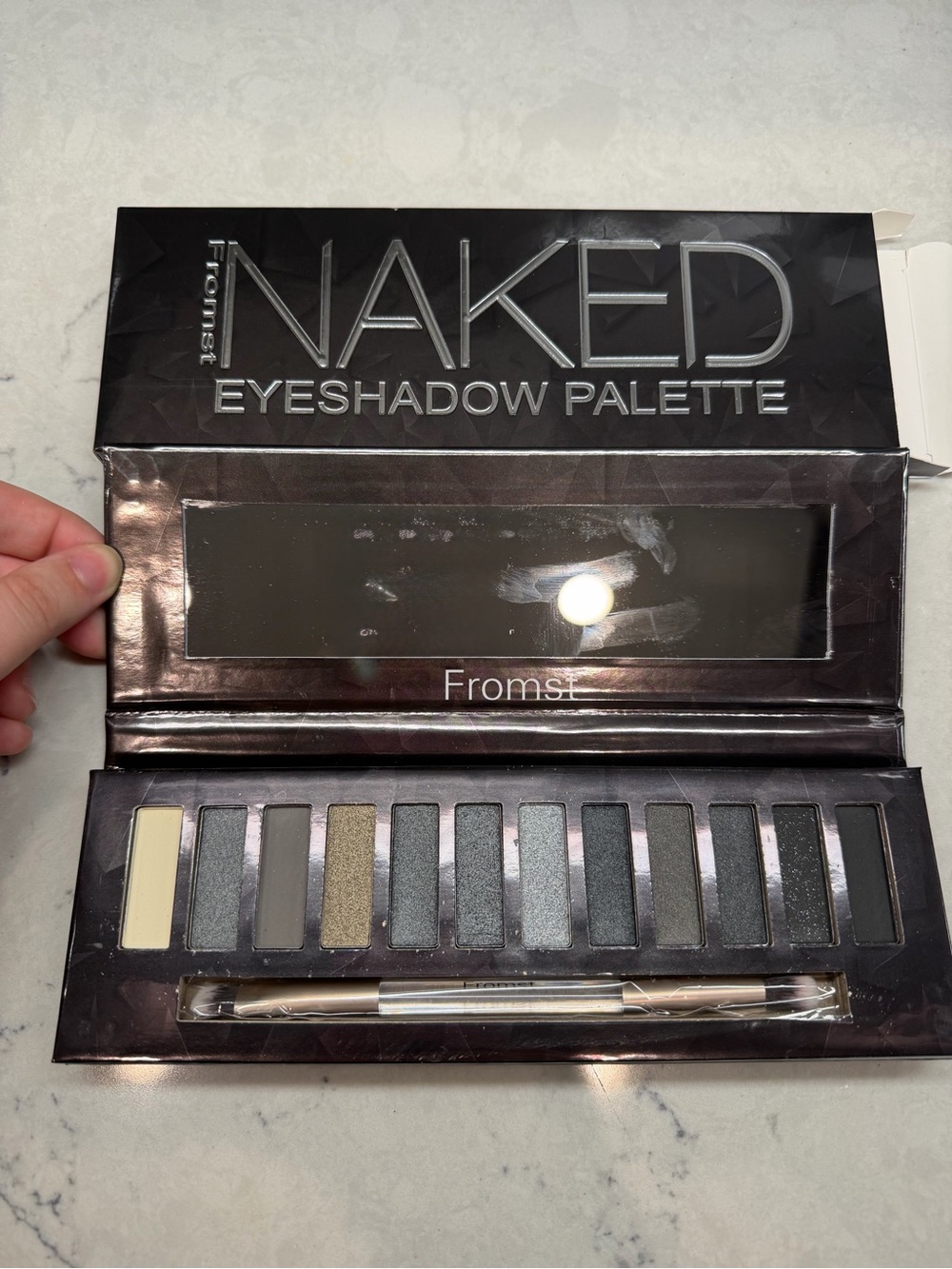 Others Follow NAKED Eyeshadow Palette – Neutral Greys & Charcoal Tones